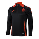 Conjunto Agasalho Treino Internacional 25/26 - Preto My Store