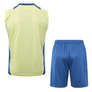 Conjunto Ajax Treino Regata 24/25 - Amarela - Futx Brasil