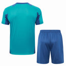 Conjunto Ajax Treino 24/25 - Azul - Futx Brasil