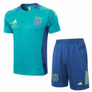 Conjunto Ajax Treino 24/25 - Azul - Futx Brasil