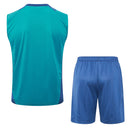 Conjunto Ajax Treino Regata 24/25 - Azul - Futx Brasil