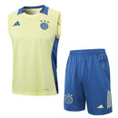 Conjunto Ajax Treino Regata 24/25 - Amarela - Futx Brasil