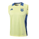 Conjunto Ajax Treino Regata 24/25 - Amarela - Futx Brasil