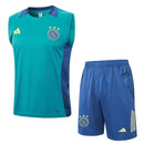 Conjunto Ajax Treino Regata 24/25 - Azul - Futx Brasil
