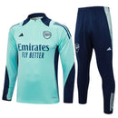 Conjunto Agasalho Treino Arsenal 24/25 - Azul Turquesa - Futx Brasil