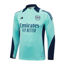 Conjunto Agasalho Treino Arsenal 24/25 - Azul Turquesa - Futx Brasil