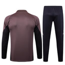 Conjunto Agasalho Treino Arsenal 24/25 - Roxo Aurora - Futx Brasil