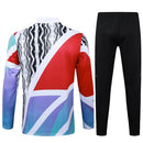 Conjunto Agasalho Treino Arsenal 24/25 - Vermelho e Azul - Futx Brasil
