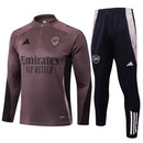 Conjunto Agasalho Treino Arsenal 24/25 - Roxo Aurora - Futx Brasil