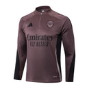 Conjunto Agasalho Treino Arsenal 24/25 - Roxo Aurora - Futx Brasil