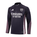 Conjunto Agasalho Treino Arsenal 24/25 - Roxo Escuro - Futx Brasil