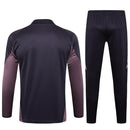 Conjunto Agasalho Treino Arsenal 24/25 - Roxo Escuro - Futx Brasil