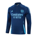 Conjunto Agasalho Treino Arsenal 24/25 - Azul Escuro - Futx Brasil