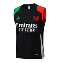 Conjunto Arsenal Treino Regata 24/25 - Preto - Futx Brasil