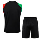 Conjunto Arsenal Treino Regata 24/25 - Preto - Futx Brasil