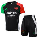 Conjunto Arsenal Treino 24/25 - Preto - Futx Brasil