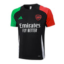 Conjunto Arsenal Treino 24/25 - Preto - Futx Brasil