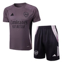 Conjunto Arsenal Treino 24/25 - Roxo Aurora - Futx Brasil