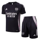 Conjunto Arsenal Treino 24/25 - Roxo Escuro - Futx Brasil