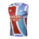 Conjunto Arsenal Treino Regata 24/25 - Vermelho e Azul - Futx Brasil