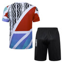 Conjunto Arsenal Treino 24/25 - Vermelho e Azul - Futx Brasil