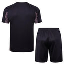 Conjunto Arsenal Treino 24/25 - Roxo Escuro - Futx Brasil