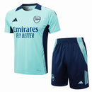 Conjunto Arsenal Treino 24/25 - Azul - Futx Brasil
