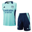 Conjunto Arsenal Treino Regata 24/25 - Azul - Futx Brasil