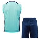 Conjunto Arsenal Treino Regata 24/25 - Azul - Futx Brasil