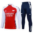 Conjunto Agasalho Treino Arsenal 24/25 - Vermelho - Futx Brasil