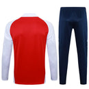 Conjunto Agasalho Treino Arsenal 24/25 - Vermelho - Futx Brasil