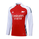 Conjunto Agasalho Treino Arsenal 24/25 - Vermelho - Futx Brasil