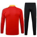 Conjunto Agasalho Treino Bayern de Munique 24/25 - Vermelho - Futx Brasil