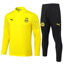 Conjunto Agasalho Treino Borussia Dortmund 24/25 - Amarelo - Futx Brasil