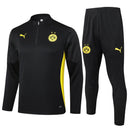 Conjunto Agasalho Treino Borussia Dortmund 24/25 - Preto - Futx Brasil