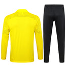 Conjunto Agasalho Treino Borussia Dortmund 24/25 - Amarelo - Futx Brasil