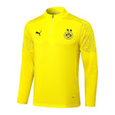 Conjunto Agasalho Treino Borussia Dortmund 24/25 - Amarelo - Futx Brasil