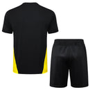 Conjunto Borussia Dortmund Treino 24/25 - Preto - Futx Brasil