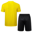 Conjunto Borussia Dortmund Treino 24/25 - Amarelo - Futx Brasil