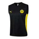 Conjunto Borussia Dortmund Treino Regata 24/25 - Preto - Futx Brasil