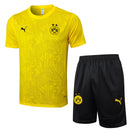 Conjunto Borussia Dortmund Treino 24/25 - Amarelo - Futx Brasil