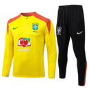 Conjunto Agasalho Treino Brasil 24/25 - Amarelo My Store