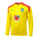 Conjunto Agasalho Treino Brasil 24/25 - Amarelo My Store