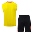 Conjunto Brasil Treino Regata 24/25  - Amarelo My Store