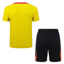 Conjunto Brasil Treino 24/25  - Amarelo My Store