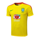 Conjunto Brasil Treino 24/25  - Amarelo My Store
