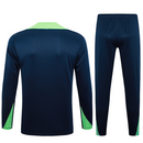 Conjunto Agasalho Treino Brasil 24/25 - Azul e Verde My Store