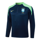 Conjunto Agasalho Treino Brasil 24/25 - Azul e Verde My Store