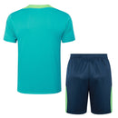 Conjunto Brasil Treino 24/25  - Azul Ciano My Store