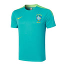 Conjunto Brasil Treino 24/25  - Azul Ciano My Store
